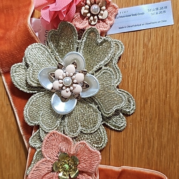 NWT Anthropologie Beautiful Zach & Belts Fall Colors Delicate accessory - Picture 3 of 7